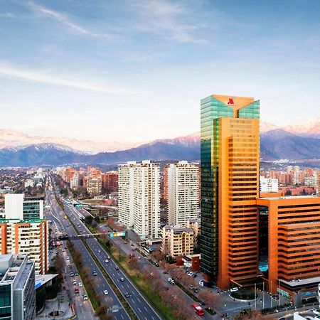 Santiago Marriott Hotel Buitenkant foto