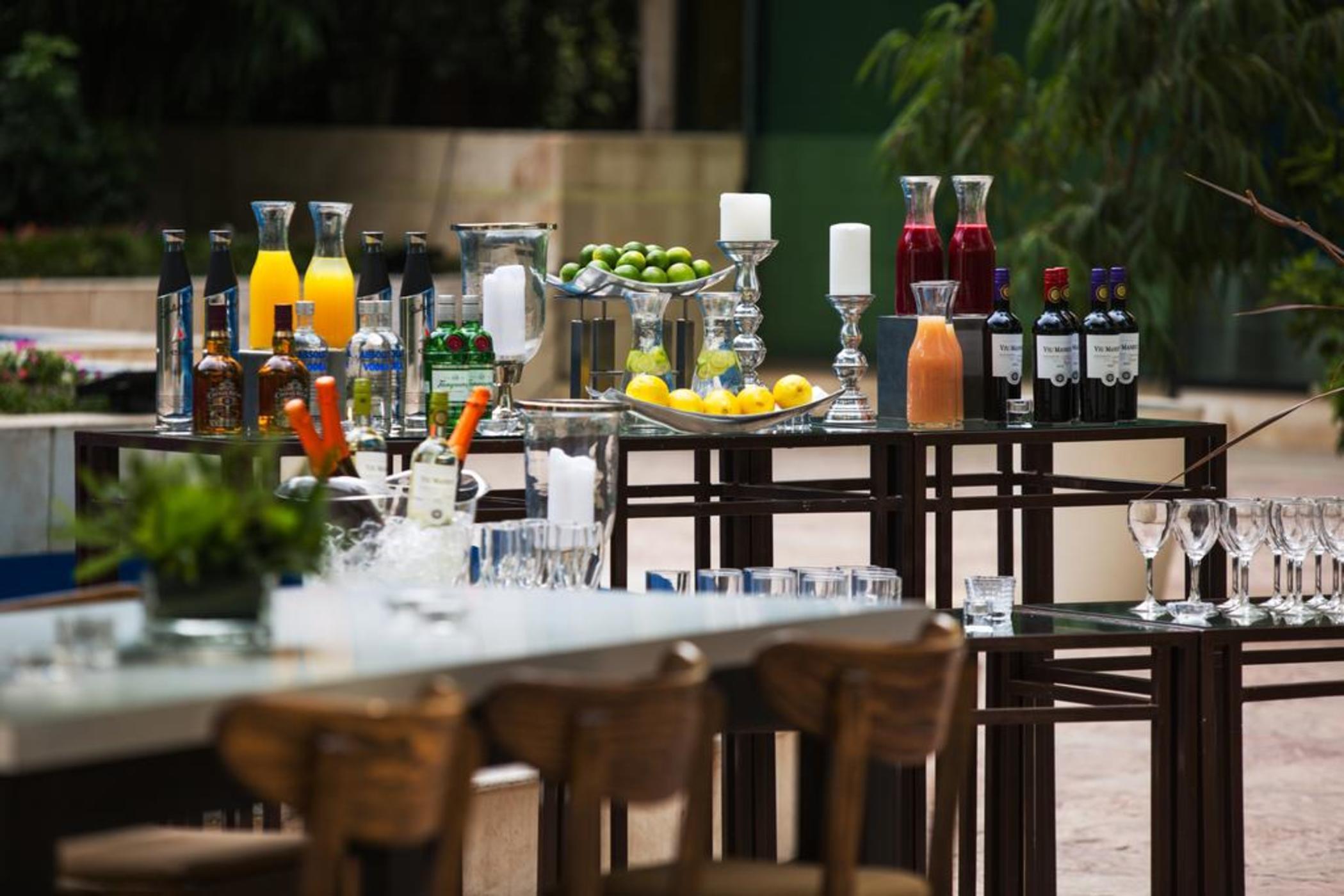 Santiago Marriott Hotel Buitenkant foto