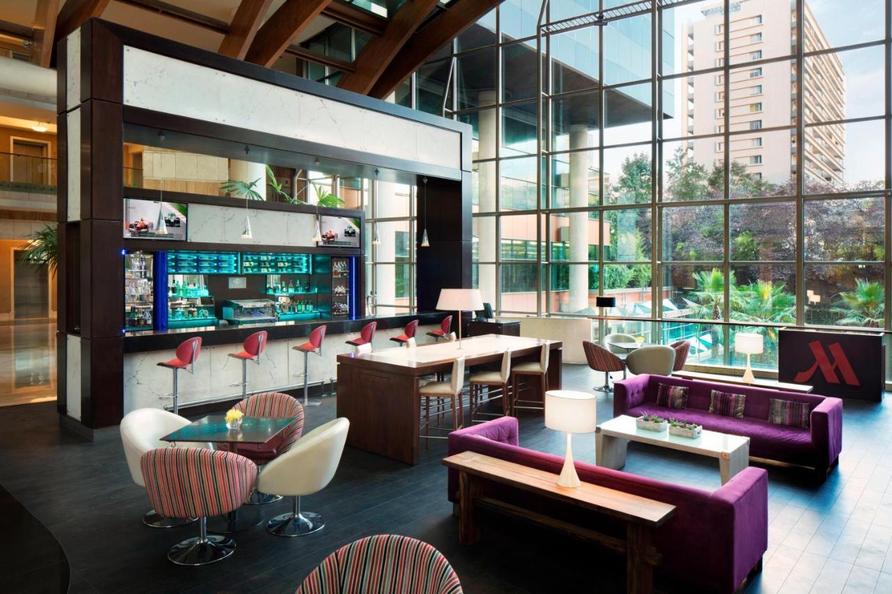 Santiago Marriott Hotel Buitenkant foto