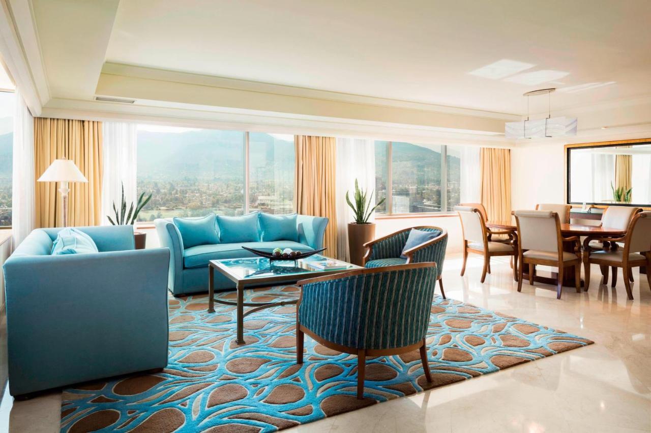 Santiago Marriott Hotel Buitenkant foto