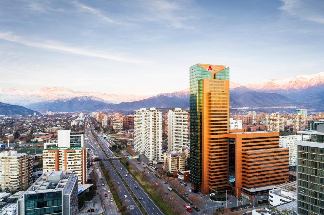 Santiago Marriott Hotel Buitenkant foto