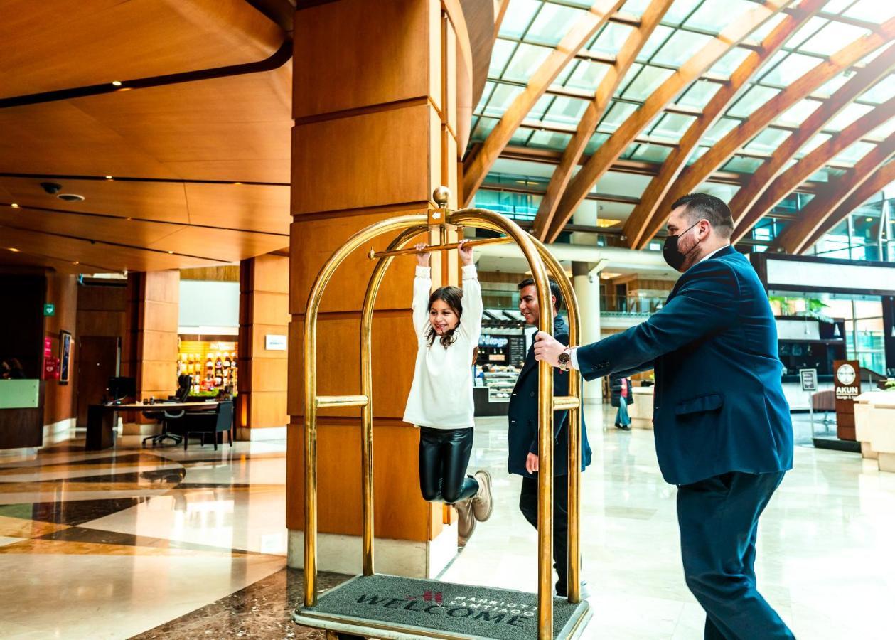 Santiago Marriott Hotel Buitenkant foto