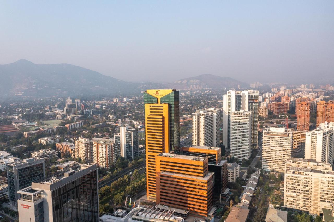 Santiago Marriott Hotel Buitenkant foto