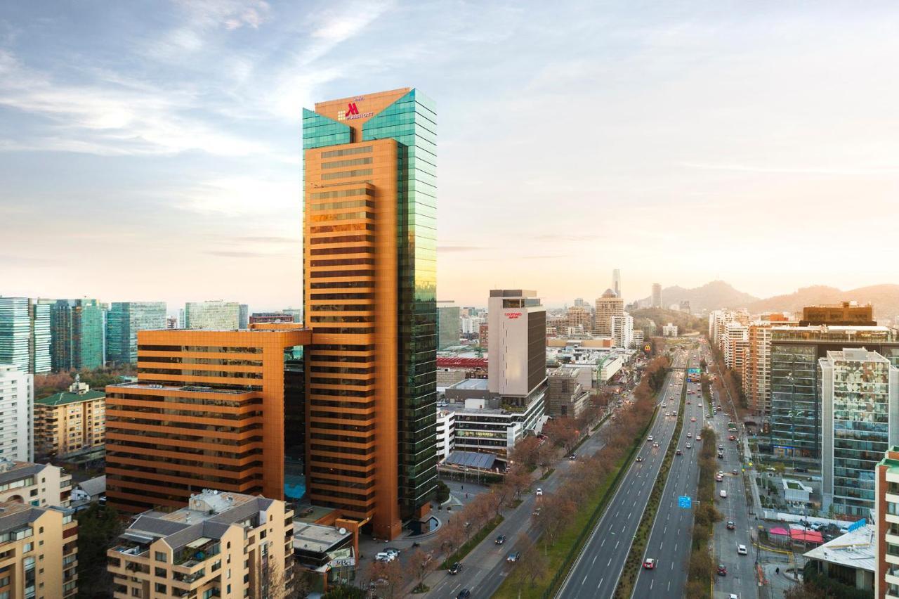 Santiago Marriott Hotel Buitenkant foto