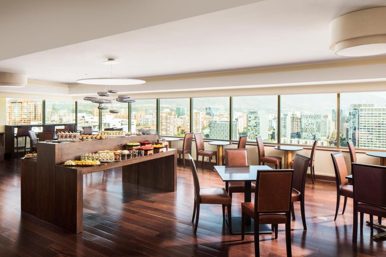 Santiago Marriott Hotel Buitenkant foto