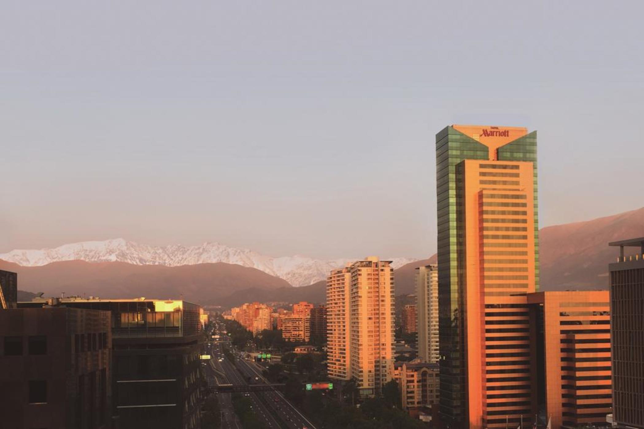 Santiago Marriott Hotel Buitenkant foto