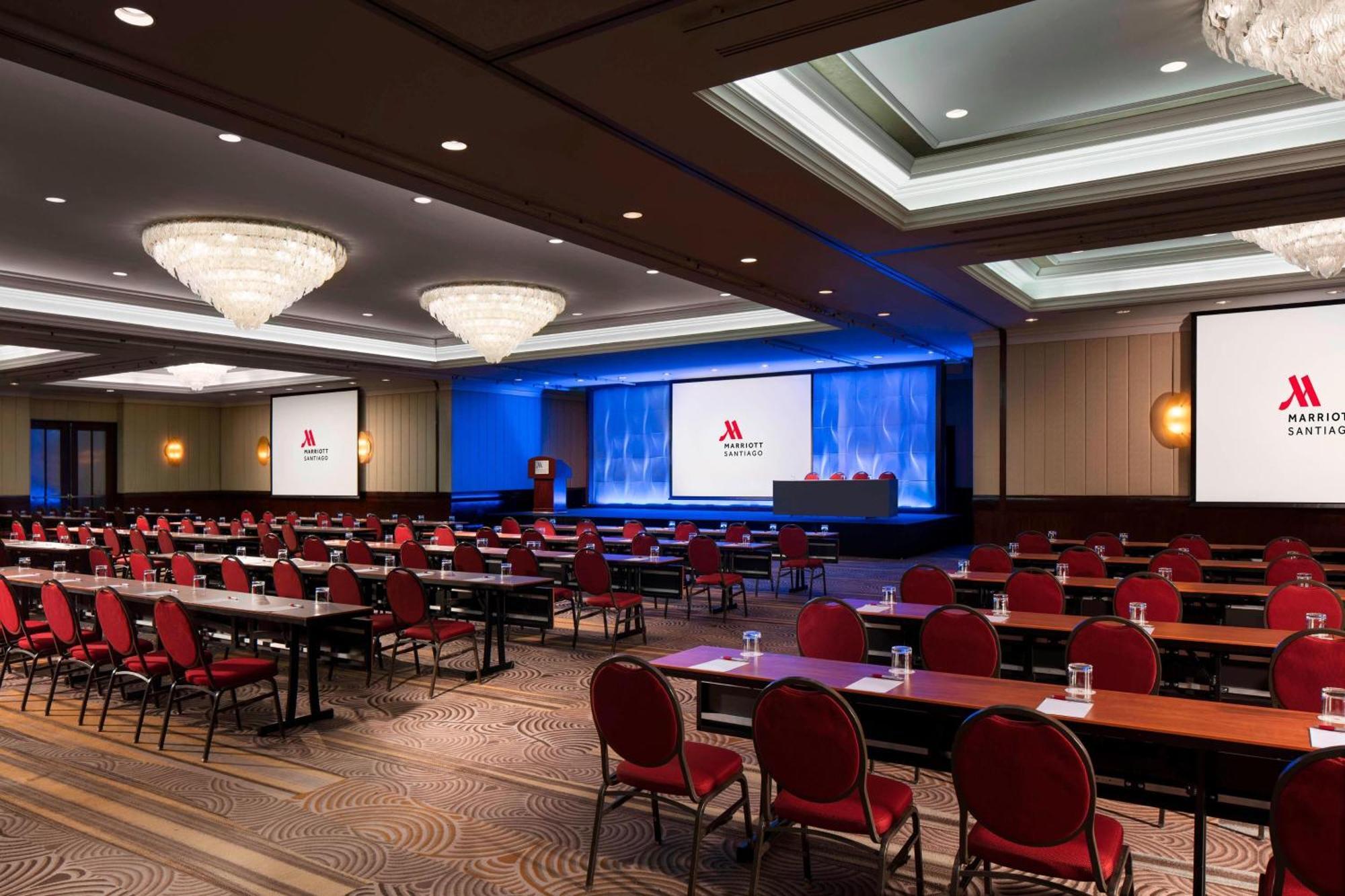 Santiago Marriott Hotel Buitenkant foto