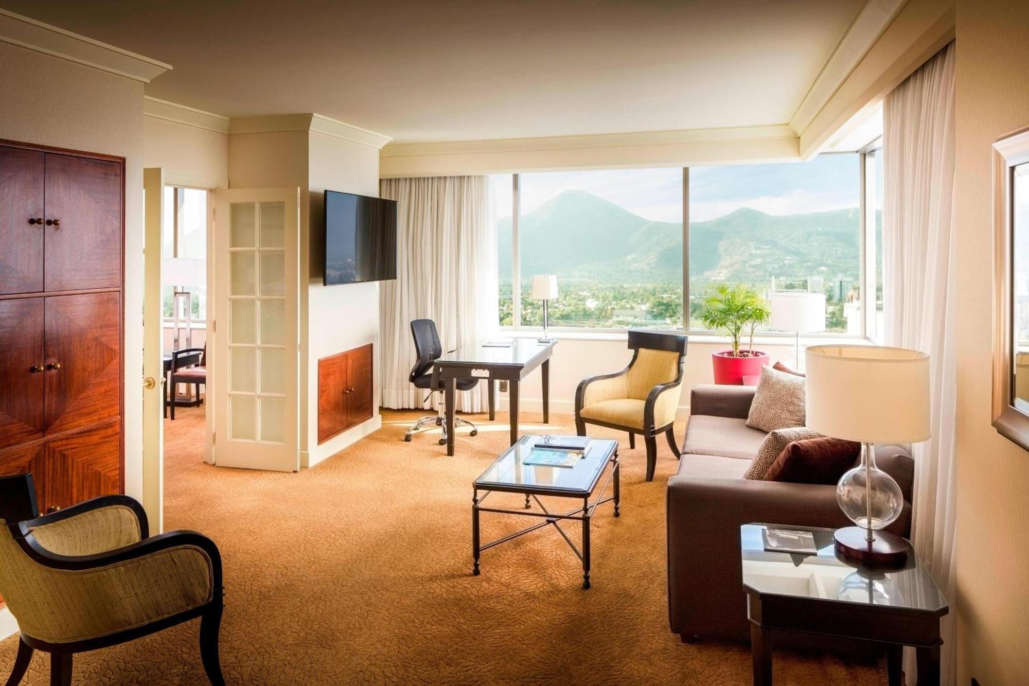 Santiago Marriott Hotel Buitenkant foto