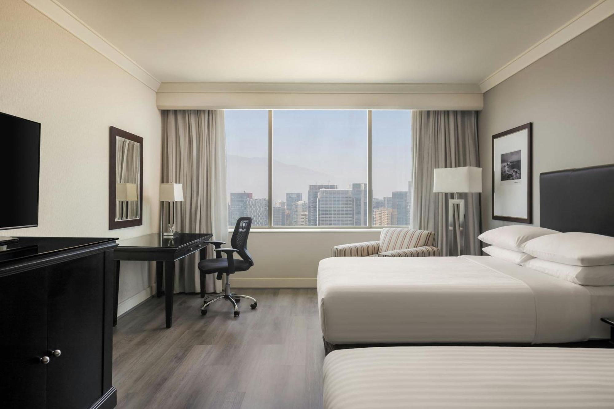 Santiago Marriott Hotel Buitenkant foto