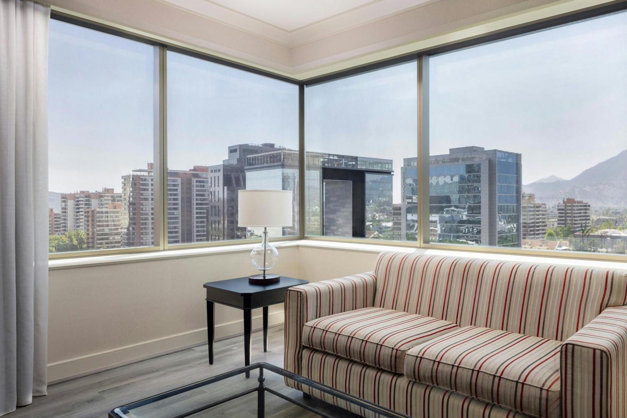 Santiago Marriott Hotel Buitenkant foto