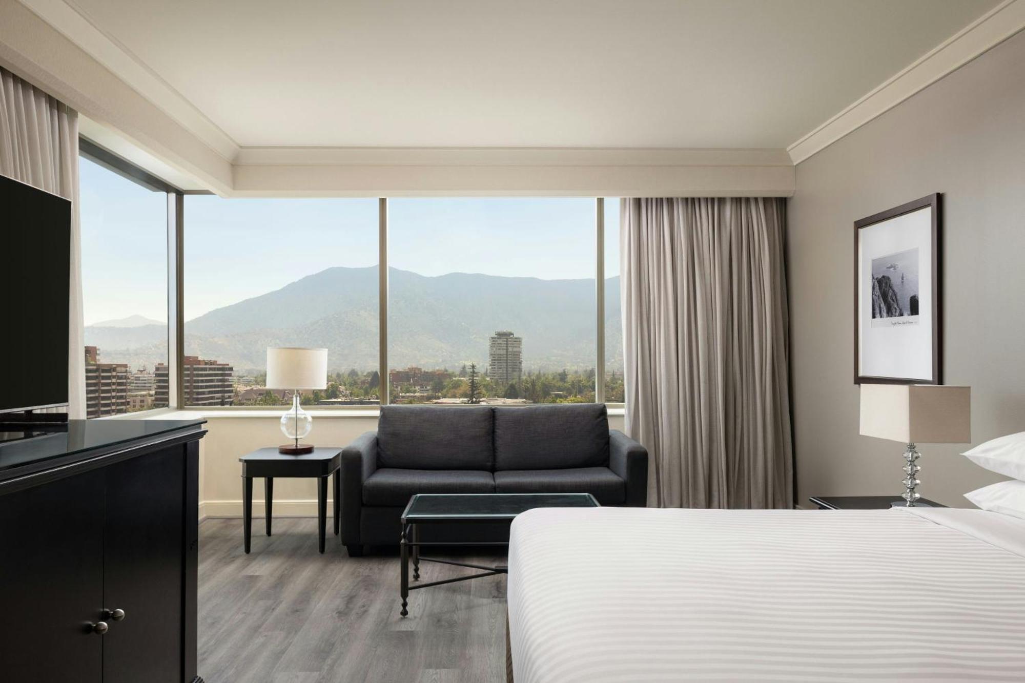 Santiago Marriott Hotel Buitenkant foto