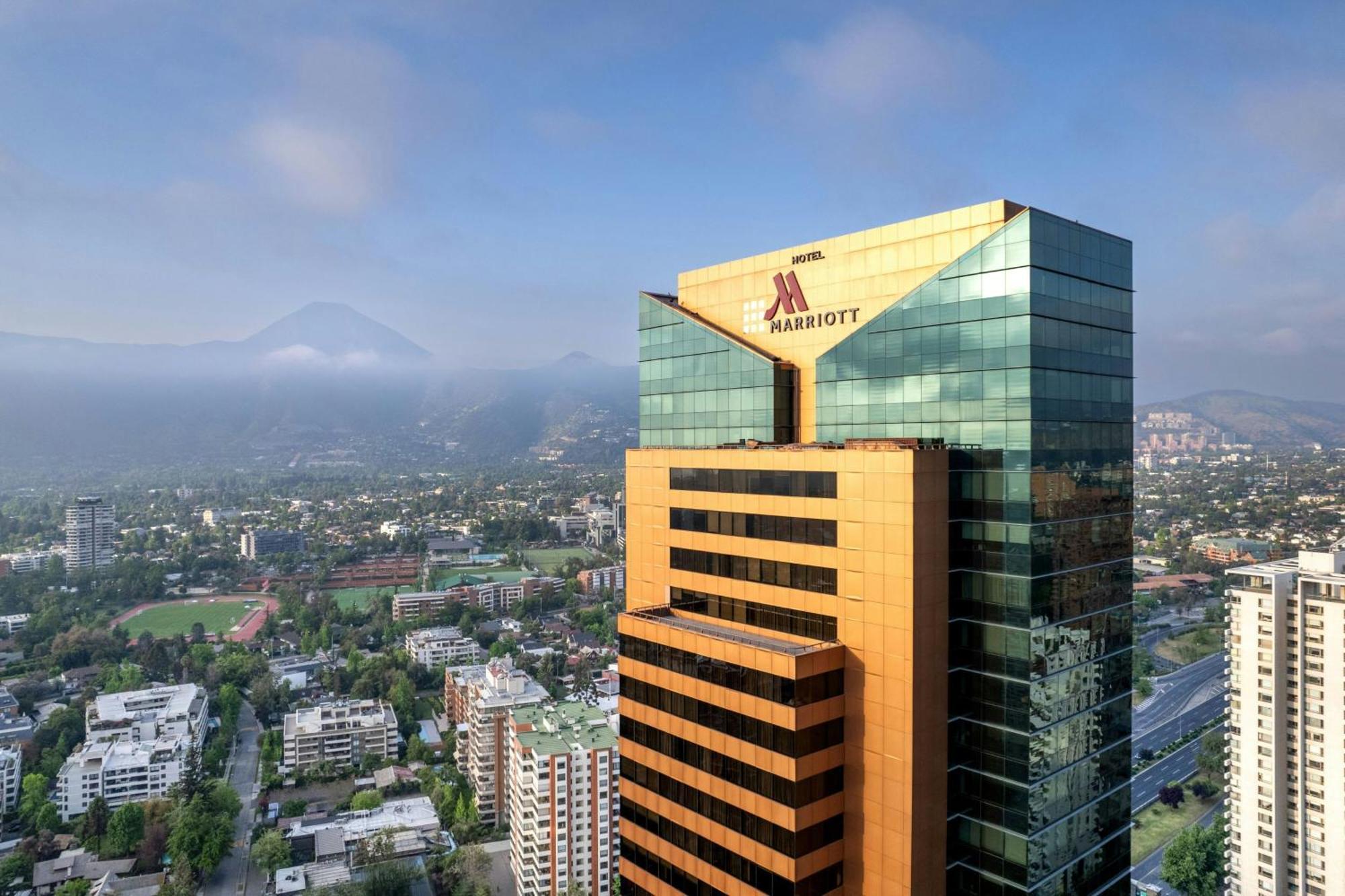Santiago Marriott Hotel Buitenkant foto