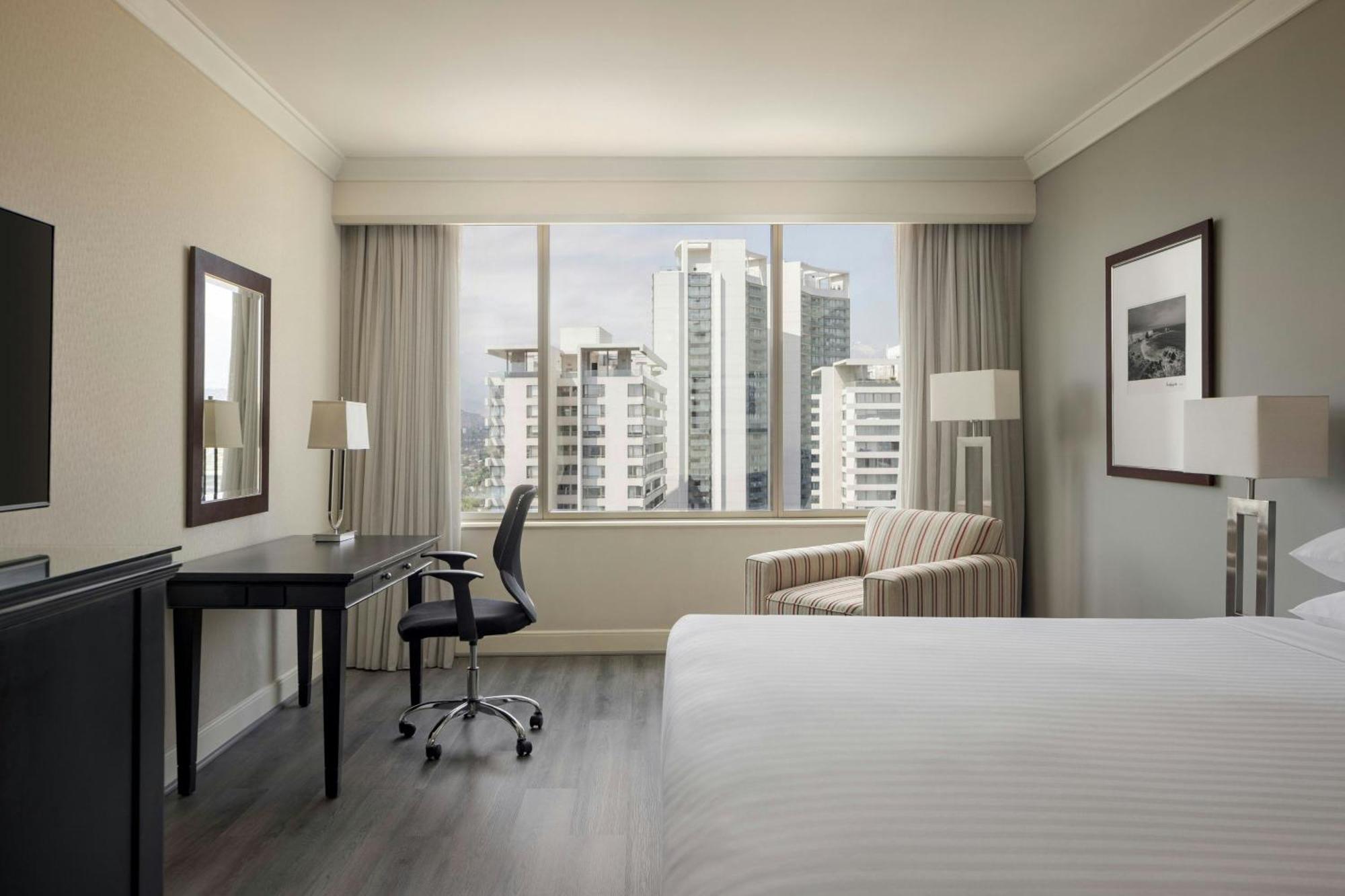Santiago Marriott Hotel Buitenkant foto