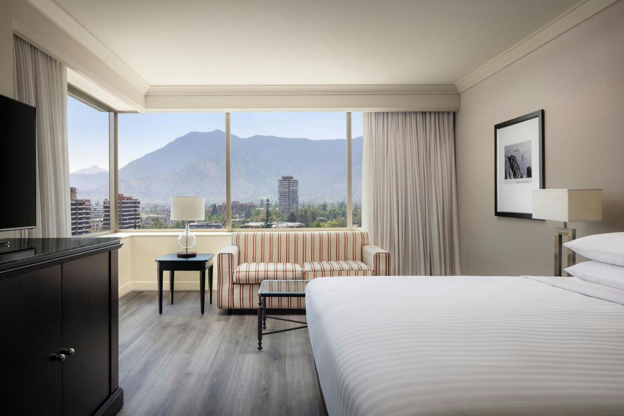 Santiago Marriott Hotel Buitenkant foto