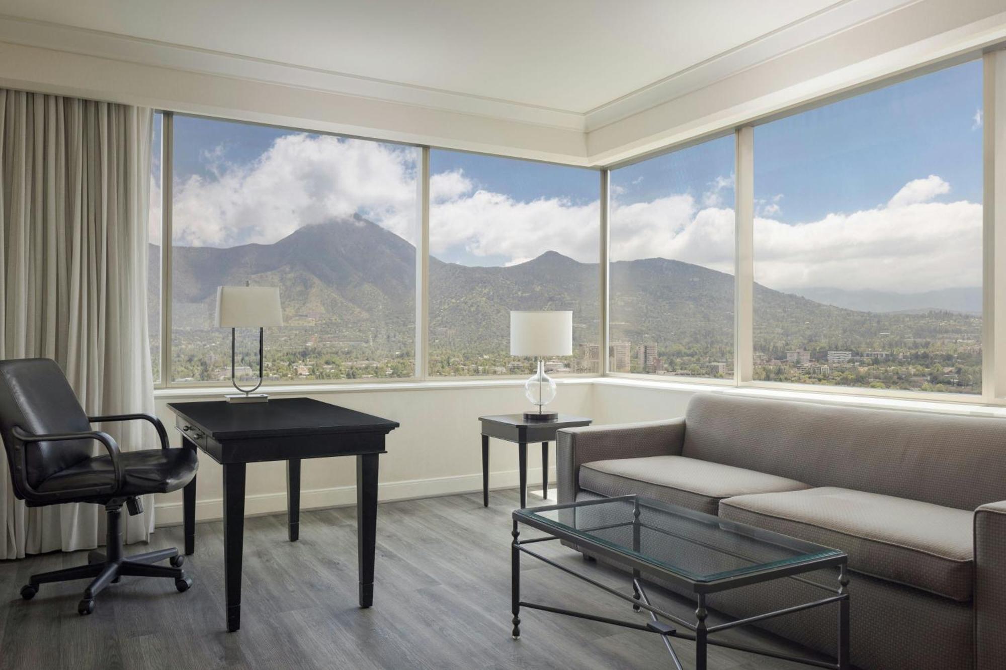 Santiago Marriott Hotel Buitenkant foto
