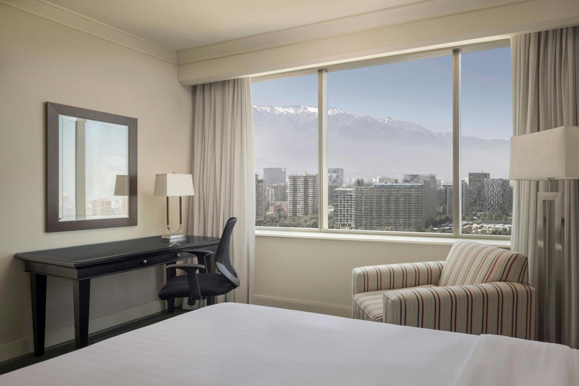 Santiago Marriott Hotel Buitenkant foto